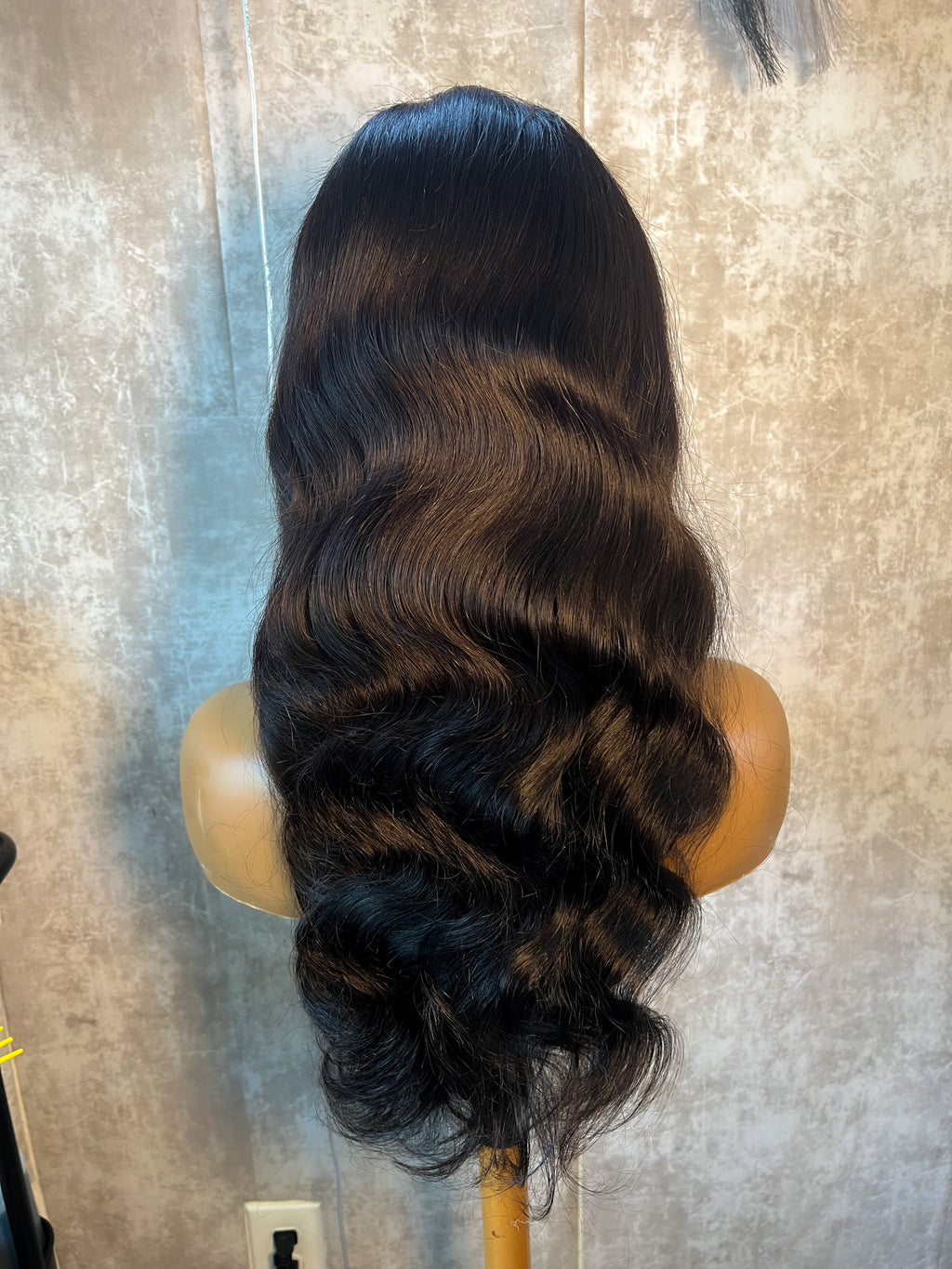 Bodywave 13x6 180% Density Natural Black